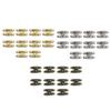 Clasp Buckles Hardware Hasps Iron With Screws 10PCS