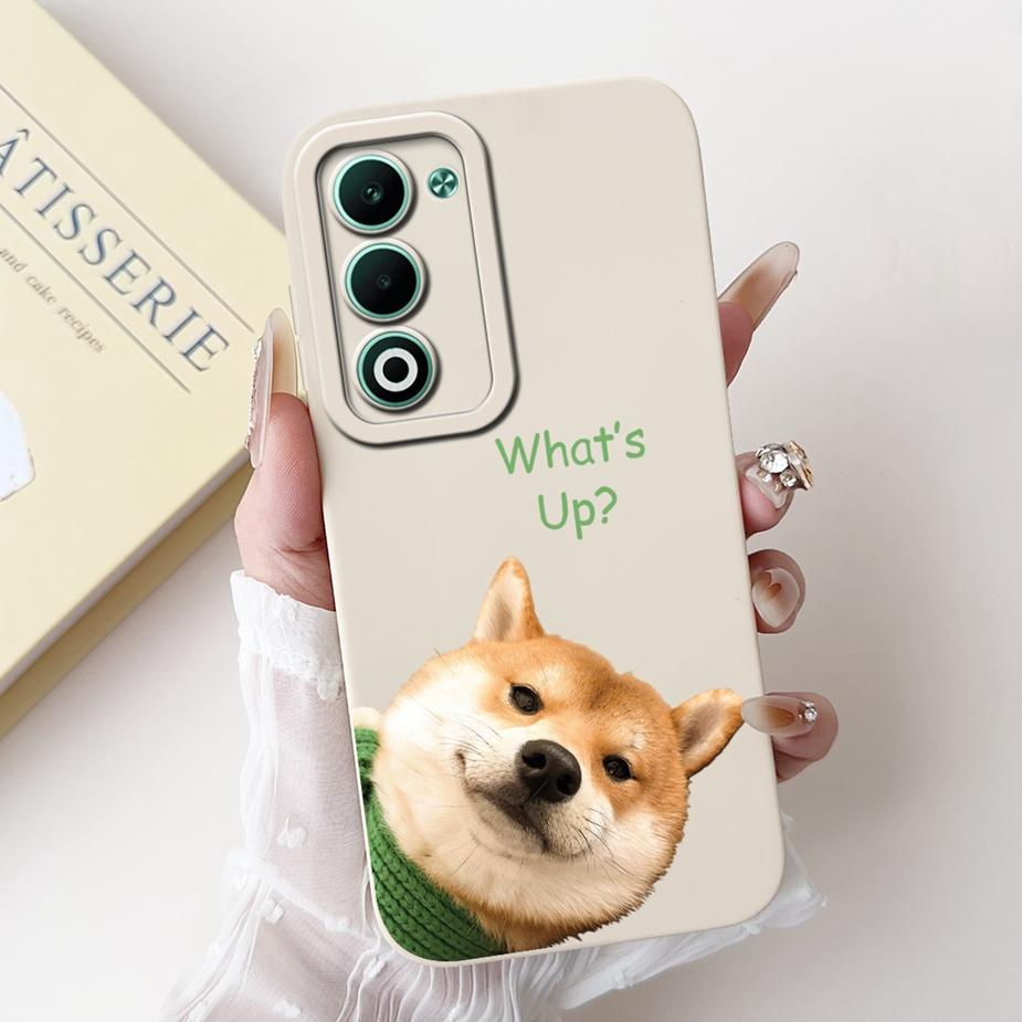 For Oppo A5 5G CPH2735 Case OppoA5 Pro Cute Panda Dog Cartoon Cover Soft TPU Phone Case For Oppo A5 Pro 5G CPH2695 Fundas Bumper