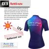 Womens Cycling Jersey Bib Shorts Set Breathable Quick-Dry Road Bike Apparel