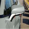 Chrome Side Mirror Cover Trim for - Toyota RAV4 Strips Decoration 4PCS