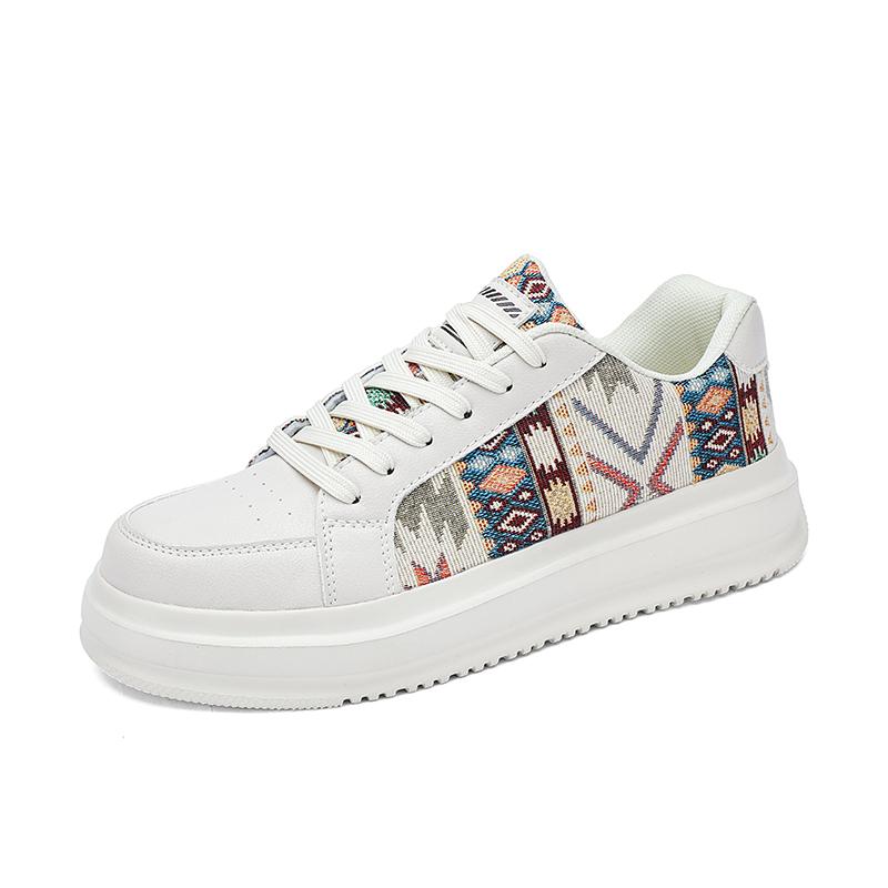 

Новые мужские повседневные спортивные туфли больших размеров Кроссовки на толстой подошве дышащие мужские кроссовки для бега на открытом воздухе Мокасины в стиле панк для походов 39