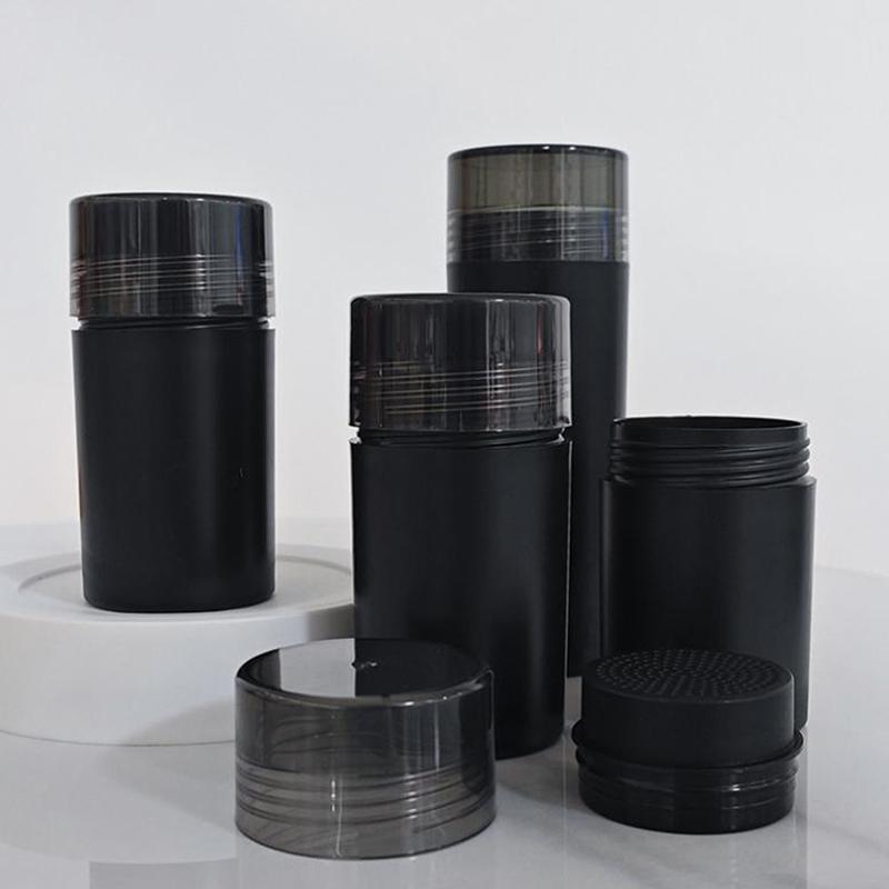 1Pcs Talcum Powder Bottle Refillable Cosmetic Powder Dispenser Plastic Powder Container Empty Pots Bottles