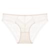 Women Sexy Floral Lace Ultra Thin Breathable Low Waist Cotton Crotch Butt Lifting Triangle Briefs
