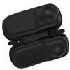 Hard Shell Storage Bag Fit for Insta360 X5 Camera Water Proof PU Carrying Case Protective Cover Black