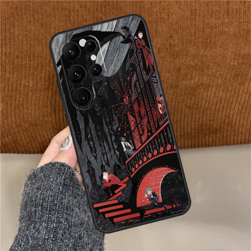 Six Of Crows Phone Case For Samsung Galaxy S25 Ultra S9 S10 Plus S20 FE S21 S22 S23 S24 Ultra Back Cover