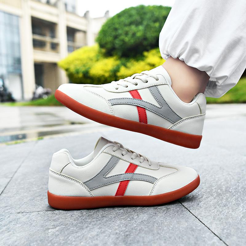Scarpe da Tai Chi da uomo autunno e inverno nuove traspiranti sportive e per il tempo libero scarpe da pratica Tai Chi da uomo e da donna suola in ten