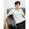 GXG Men's Cotton Blend Colorblock Polo Shirt