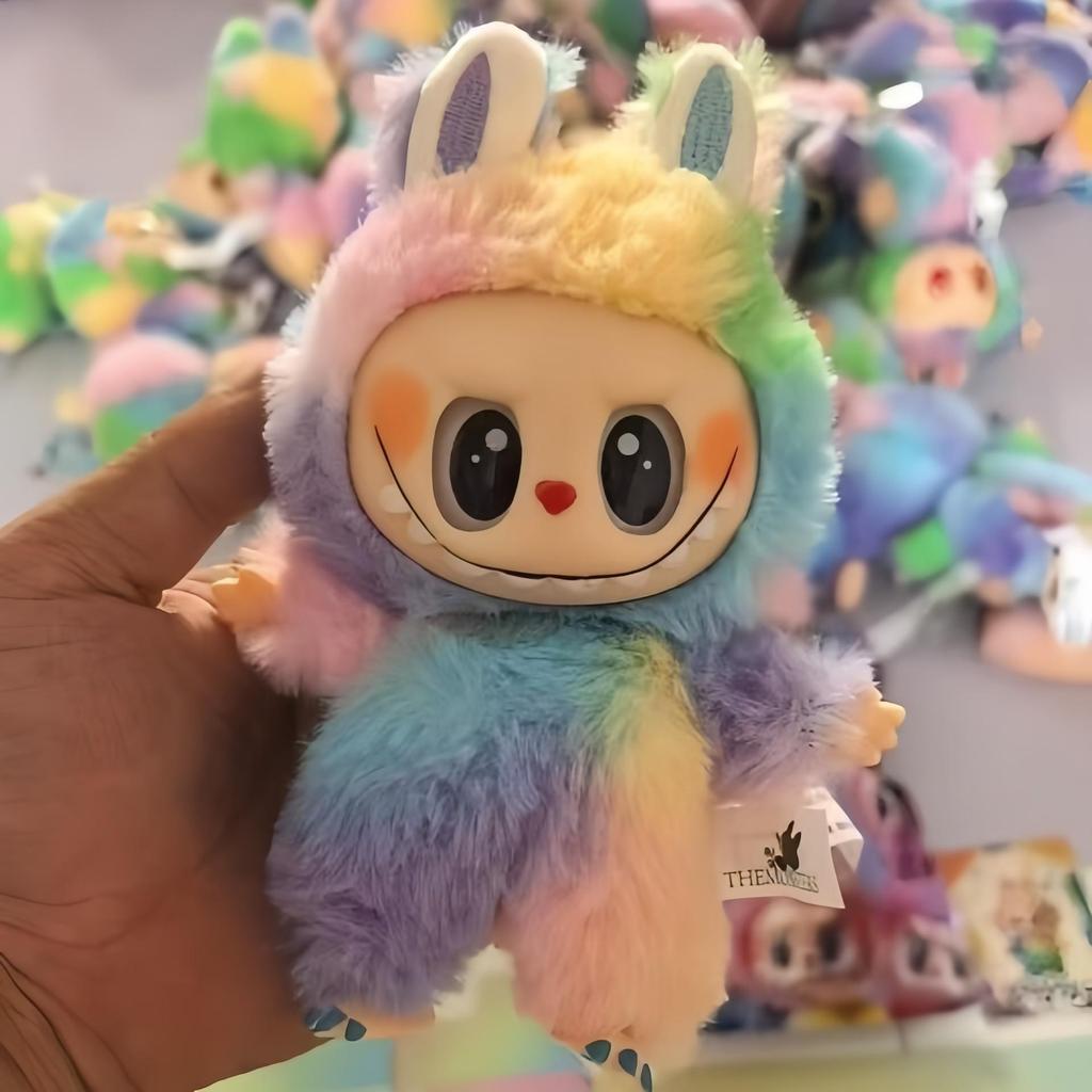 POPMART Labubu Coca-Cola Edition Vinyl Plush Blind Box - Sit Sit Party Series Trendy Toy