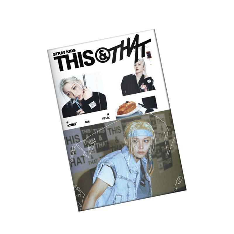 [PRÉCOMMANDE] Stray Kids – THIS & THAT (& Ver.)
