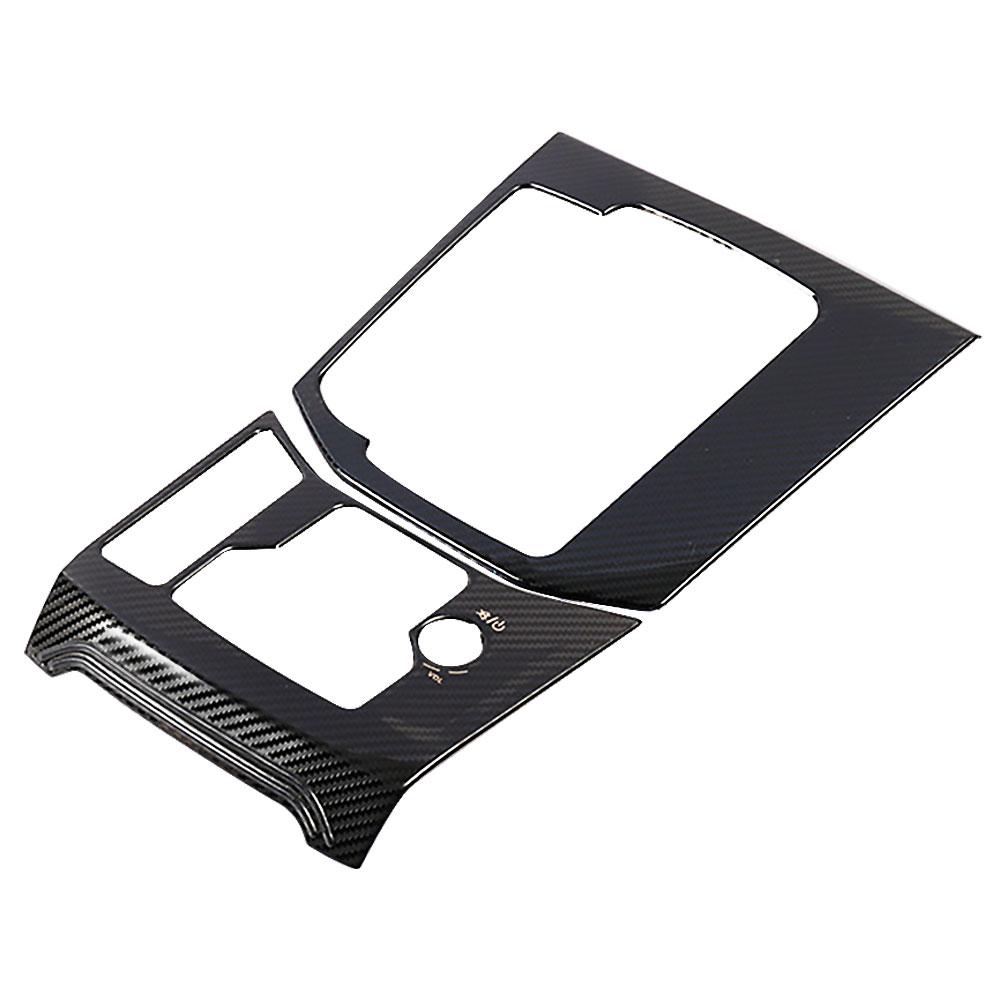 

For Mazda CX-5 CX5 2017 2018 LHD Carbon Fiber StyleCar Center Console Gear Shift Panel Cover Frame Sticker Trim A