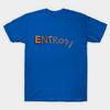 Unisex Fashion TShirt Entropy Print TShirt Plus Size S-5XL T-Shirt 100%Cotton Tops O Neck Short Sleeve Tees