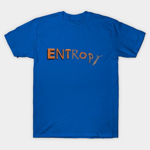 

Unisex Fashion TShirt Entropy Print TShirt Plus Size S-5XL T-Shirt 100%Cotton Tops O Neck Short Sleeve Tees 4XL синій
