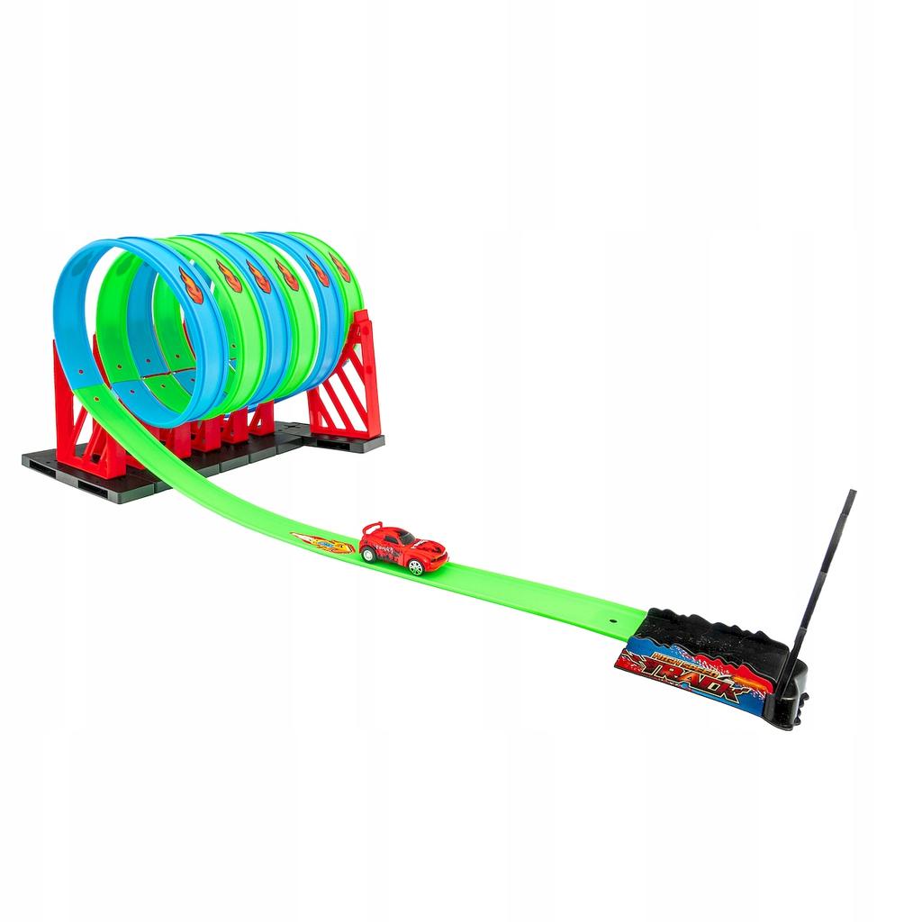 CAR RACING TRACK LOOPS CARS VEHICLES 3+