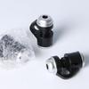 30x Zoom Mikroskop Förstoringsglas Lupp LED Clip-on Mikrolins för Universella Mobiltelefoner för Klockreparation Smycken