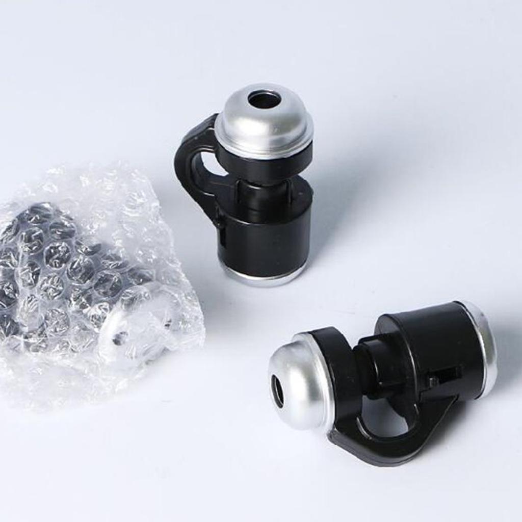 30x Zoom Mikroskop Förstoringsglas Lupp LED Clip-on Mikrolins för Universella Mobiltelefoner för Klockreparation Smycken