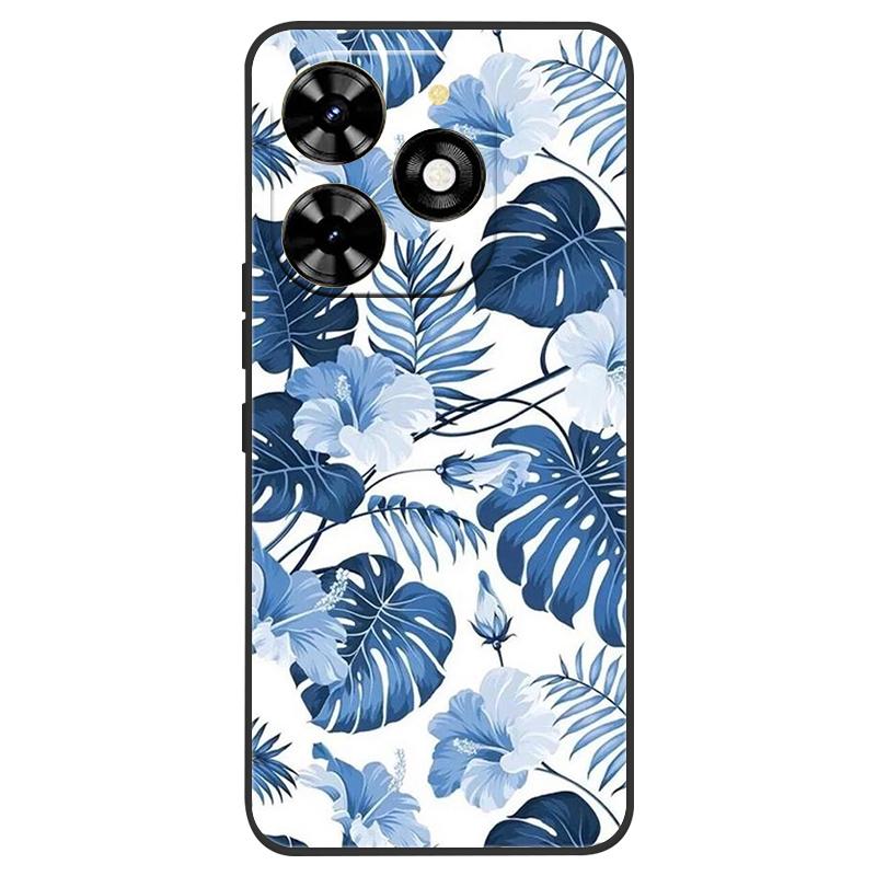 For Infinix Smart 8 Case X6525 Marble Soft Matte Silicone Back Cover For Infinix Smart 8 Pro Smart8 Plus Full Coverage Shell