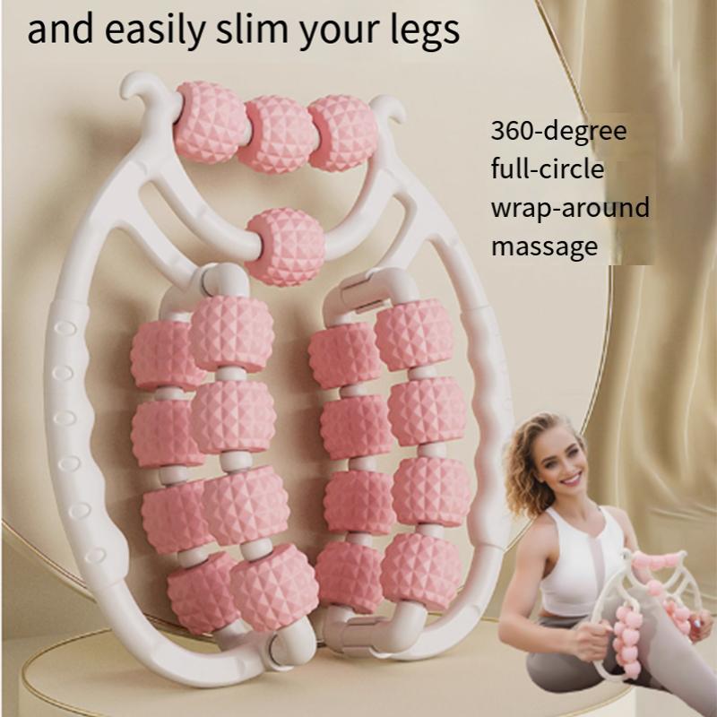 Ring clamp leg massager for calf weight loss muscle relaxation home fitness exercise equipment for relaxation and recovery