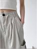 Women's 2025 American Retro Wide-Leg Parachute Cargo Pants - Quick-Dry, High-Waisted, Loose Fit