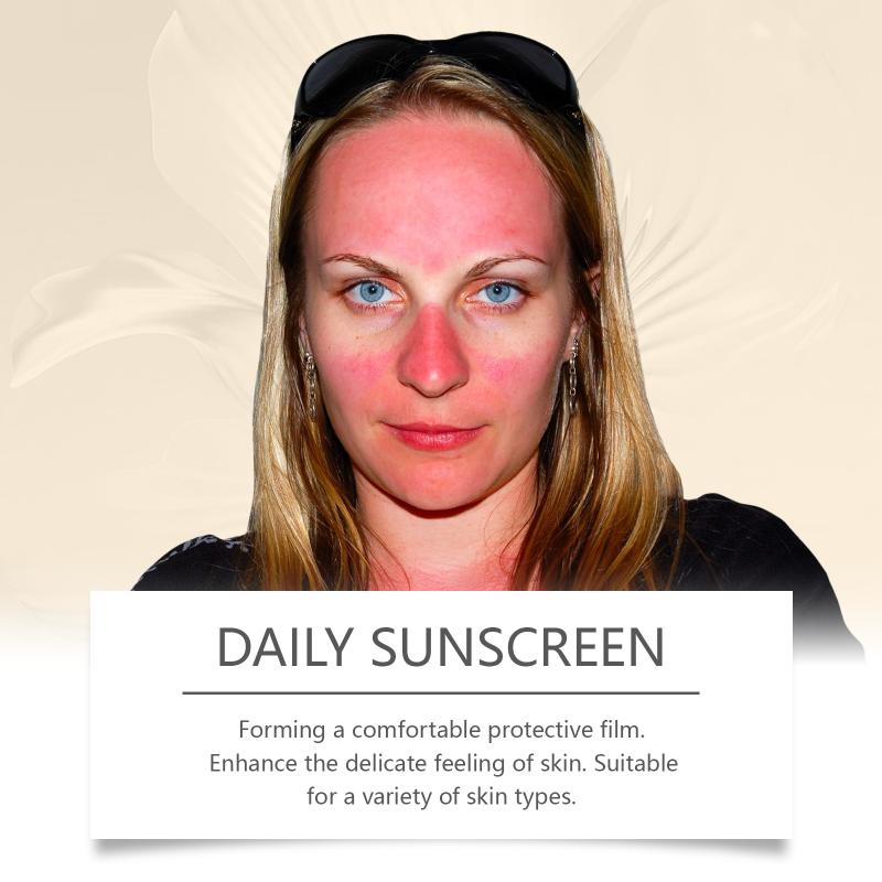 Sun Protection Moisturizing Cream for Face and Body Rapid Absorption Smooth Skin Perfect for Office Days