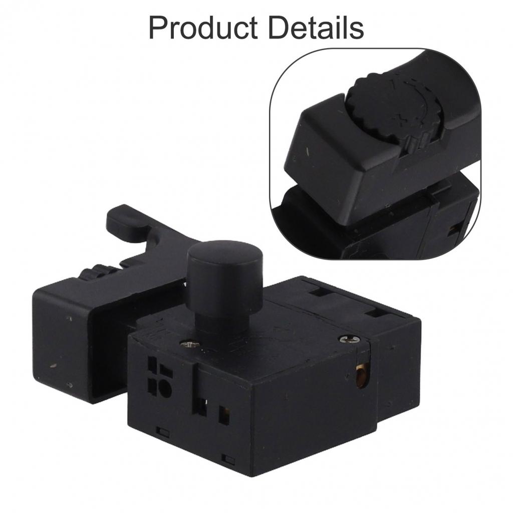Trigger Button Switch 6A 250V Accessories Electric Drill