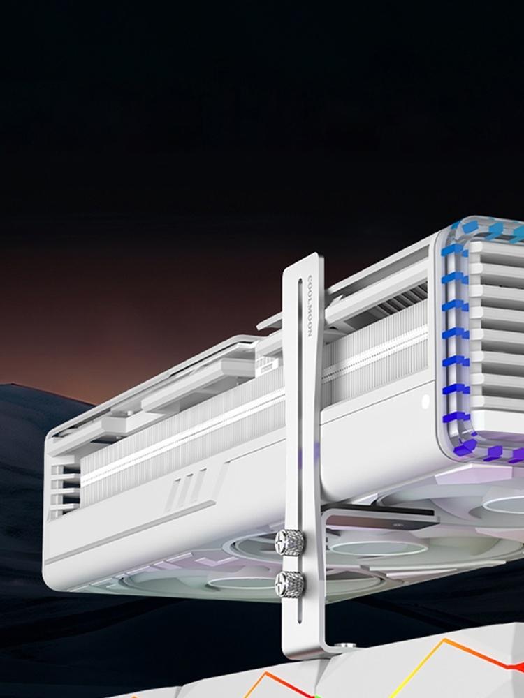 Graphics Card Support Frame Wear Resist Small GPU Fixed Bracket Rust Proof Video Card Support Rack for GPU Fan Position