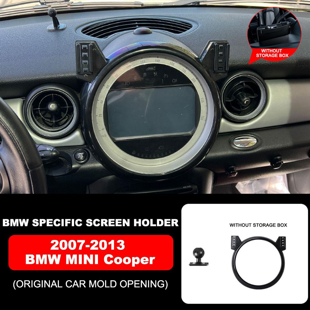 For BMW X1 X2 X3 X4 X5 X6 X7 3/5/6 GT Series 12.3" Screen Car Dashboard Mount GPS Phone Holder Screen Fixed Clip Clamp Stand