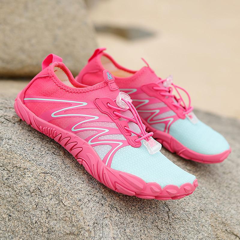 Women's Beach Water Shoes Barefoot Outdoor Seaside Sandals Women's Quick-drying Breathable Non-slip Wading Shoes Diving Surfing Shoes