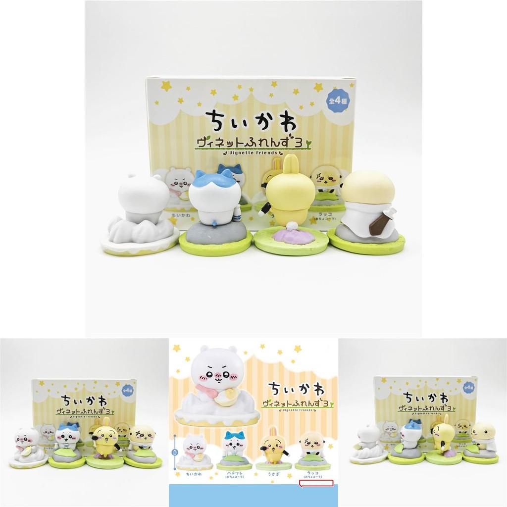 Chiikawa Figurines Cartoon Desktop Decor Collectible Kids Birthday Gift Toys