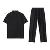 Li Ning Casual Sportswear Unisex Black+Black YPLT027-1+AKLUC03-1