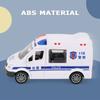 1/32 Inertial Car Toy Classic Inertial Vehicle Toys Boy Kids Fire Truck Car Model  Chidlren Gifts