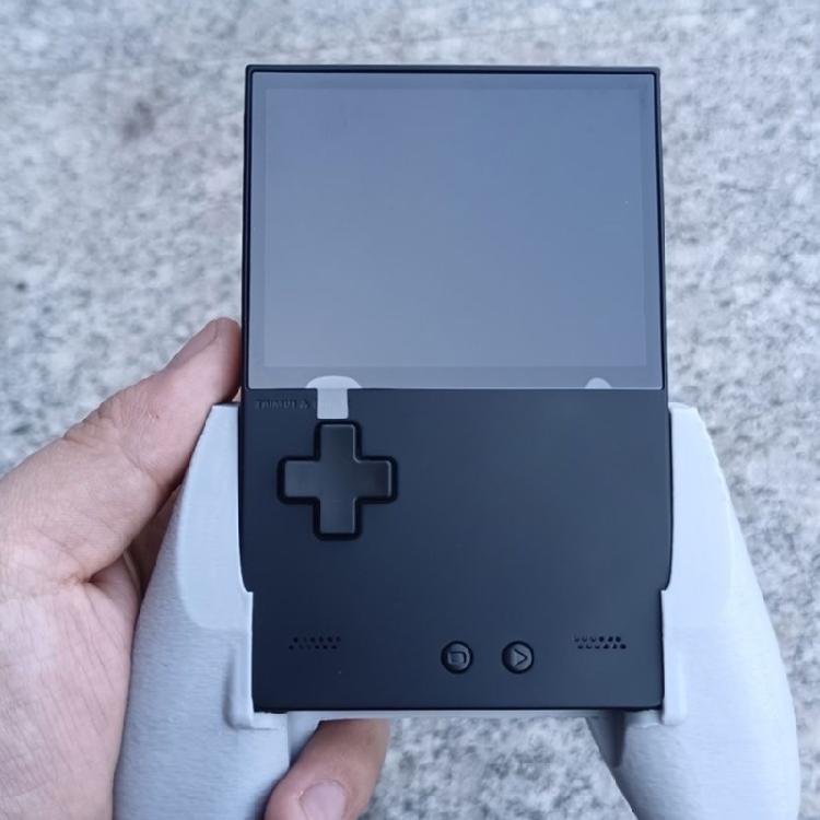 Game Console Controller Grip Ergonomic Handle for TRIMUI BRICK Easy Install Portable Holding Handle Gaming Accessories