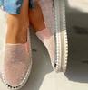 Fashion Mocassins À Enfiler Pour Femmes, Baskets En Maille, Décor Biscuits, Chaussures Plates Basses