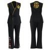 Dragon Power Kids' Taekwondo & Karate Cosplay Training Outfit for Stage Performance