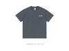 Trendy Black Couple's Oversized Short Sleeve T-Shirt - Pure Cotton, Plus Size, Korean-Style, High Street Fashion