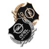 2 Bucăți Autocolant Metalic cu Logo Auto Accesorii Embleme Geam Portbagaj Pentru Opel Astra Grandland Corsa Mokka Frontera Insignia Zafira Vivaro