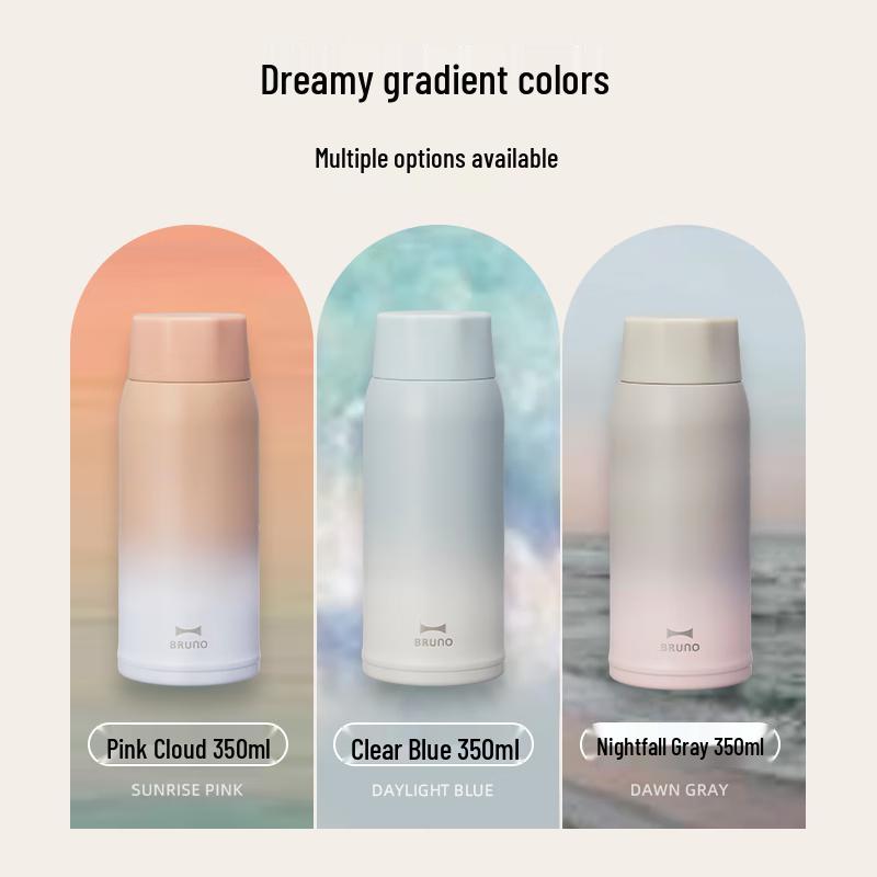 BRUNO Ультралегкая термокружка из нержавеющей стали 304