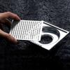 Square Drainage Net Cover Easy To Install and Clean Sink Strainer Floor Drains  Garden
