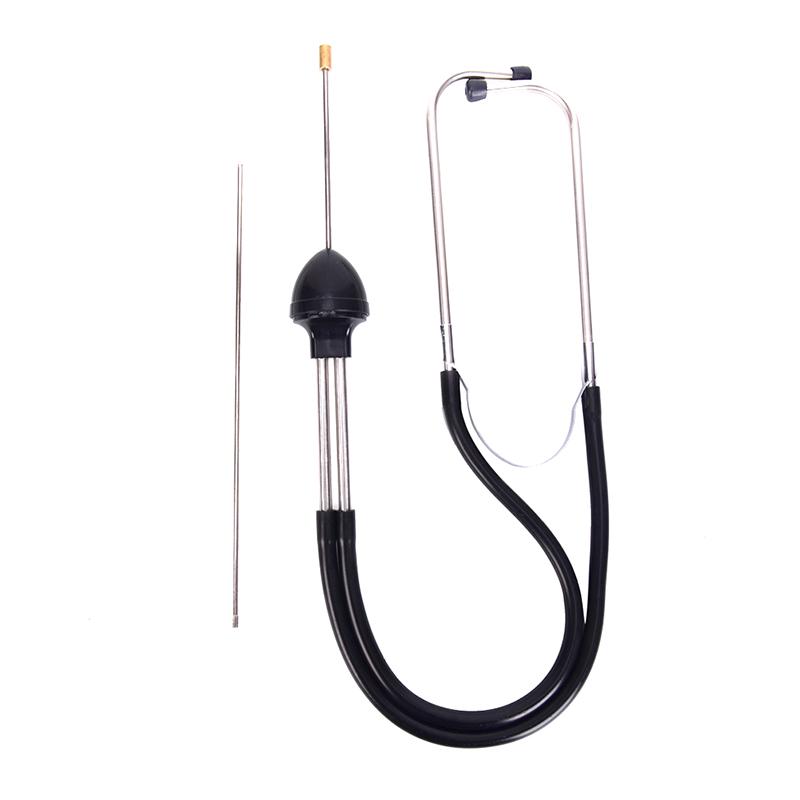 

1 шт. Цилиндрический стетоскоп из нержавеющей стали, шумовой стетоскоп