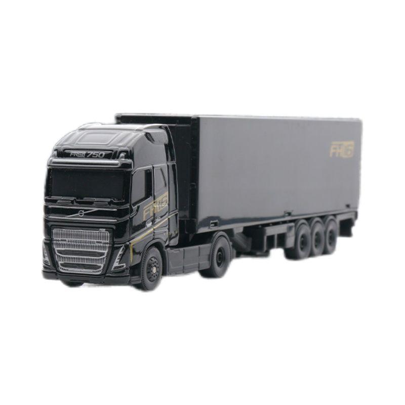 Maisto VOLVO FH16 770S Trailer Truck Alloy Car Diecasts & Toy Vehicles Car Model Miniature Scale Model Car Toys For Children