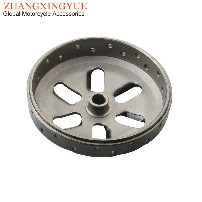 Racing Jog 90 Bws100 Clutch Bell For Yamaha Mbk Booster100 Axis Aerox Zuma Yw Nitro Ovetto 100cc 2-Stroke 4VP