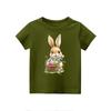 Toddler Girl Boy T-Shirts Kids Top Boys And Girls Printed Short Sleeved T-shirt