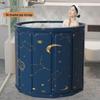 Extra-Large Foldable Adult & Baby Bath Tub: No-Installation, Thickened Soaking and Swimming Bucket