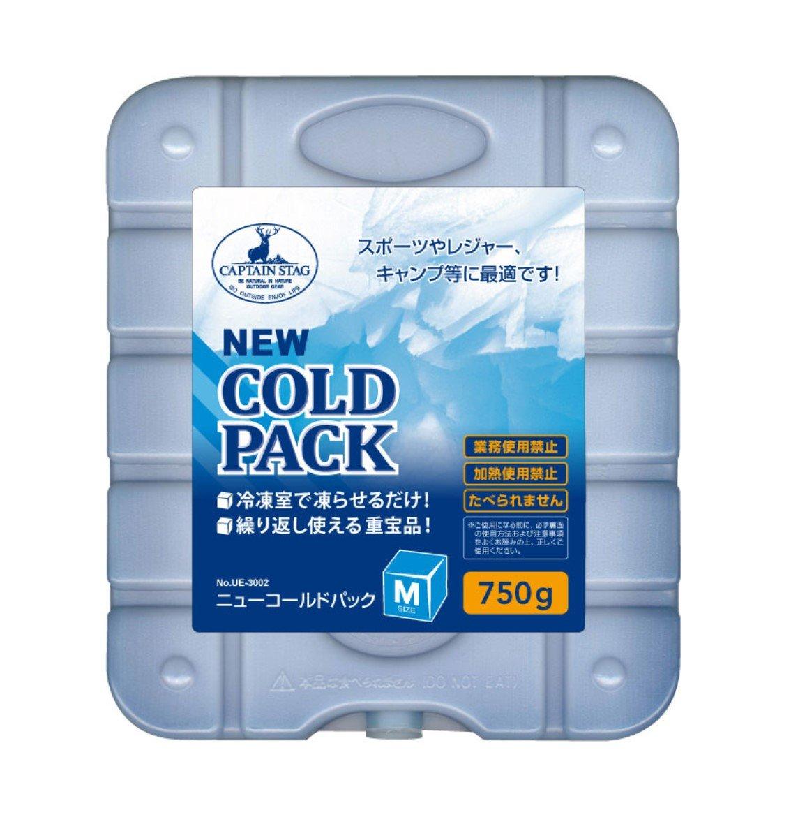 

Captain Stag New Cold Pack, Medium, 750g, UE-3002