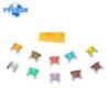 90 adet/kutu Mini Bıçak Sigortalar Otomobil Araba Kamyon Çeşitli Sigorta Kiti 40A 5A 7.5A 10A 15A  20A 25A 30A 35A