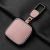 8 Button Aluminum Alloy Goatskin Car Key Case Cover For Zeekr X 001 009 2022 2023 Car Key Case Protect Fob