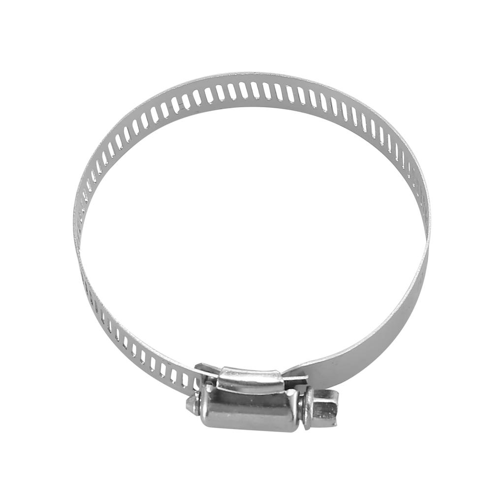 X AUTOHAUX Hose Joint Pipe Set with 2 Clamps Aluminum Alloy 57mm Outer Diameter 76mm Length