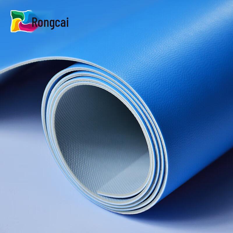 Rongcai 2mm Light Color Commercial PVC Roll Flooring