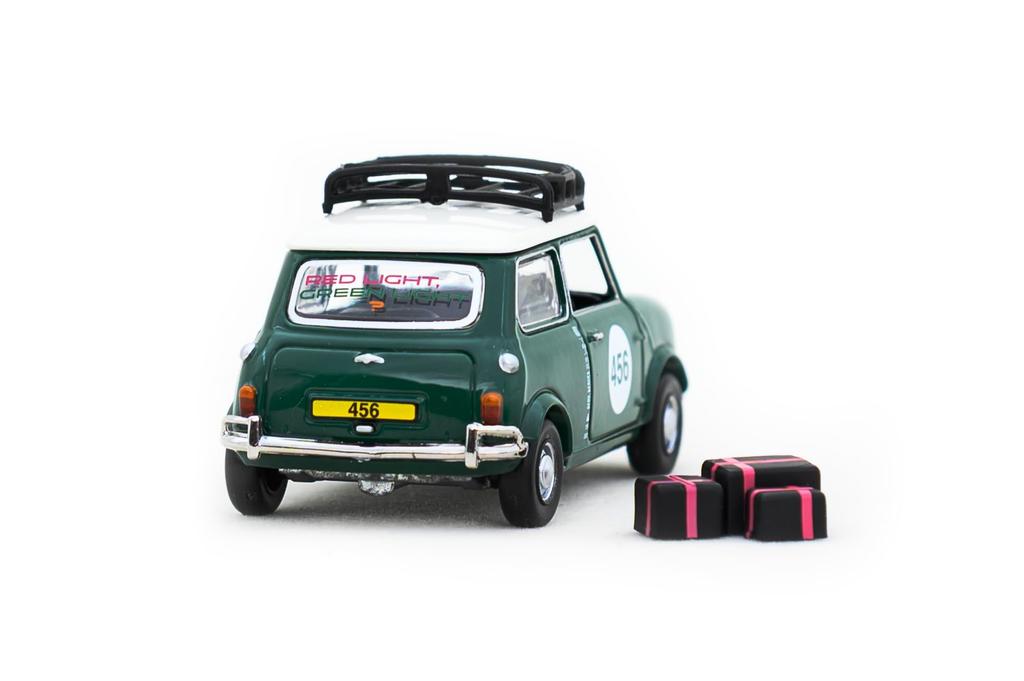 Tiny City Scale Art Car Squid Game 2 456 Diecast Car with Accessories 1/50 No.