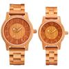 Fashion Men's Wooden Watch Multi-functional Quartz Movement Elegant Blend of Nature and Technology for Women Watch