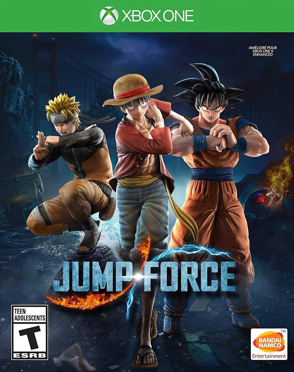 

Jump Force North XboxOne (Імпортна версія Америка) -